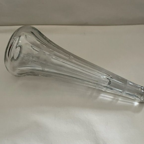 Vintage Accents Vintage Etched Glass Car Vase Poshmark